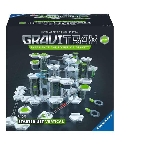 Ravensburger GraviTrax PRO Vertical Starter Set - Innovative Marble RunSTEM